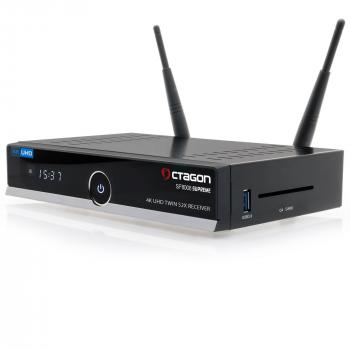 OCTAGON SF8008 V3 SUPREME 4K UHD E2 DVB-S2X TWIN (DUAL OS)